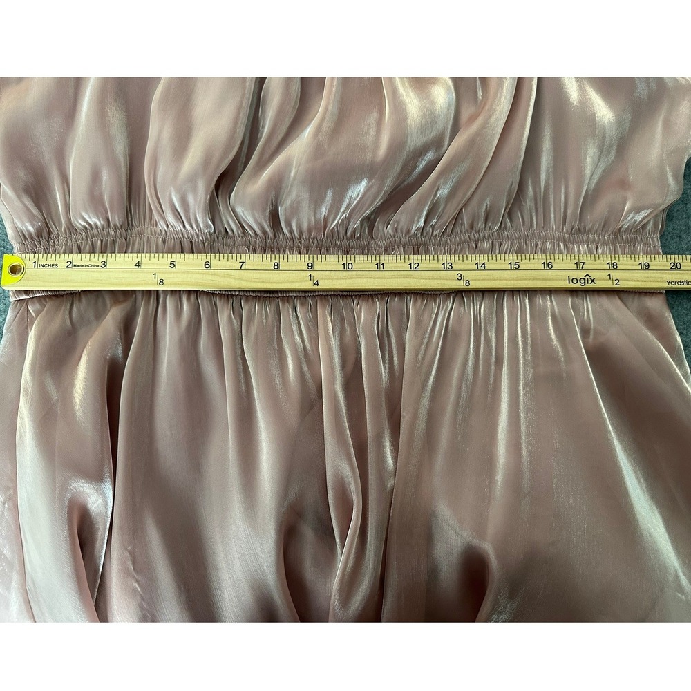 Arula Addison Dress Size C (3X) Pink Puff Sleeve Coquette Ethereal Fairycore - Picture 11 of 13